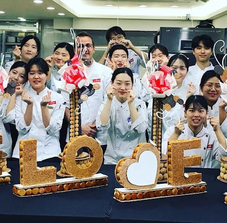 Photo de formation en Corée