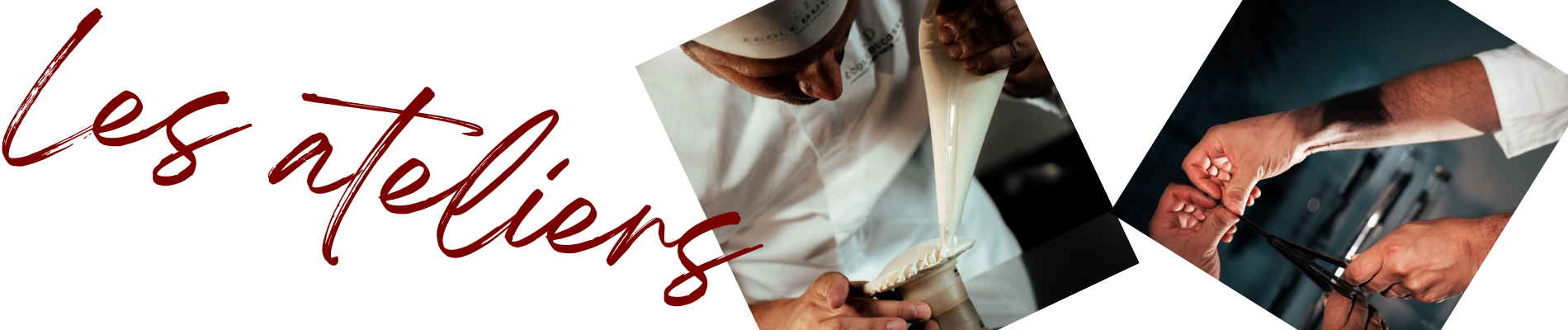 Bannière de la page ateliers