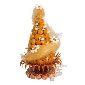 Photo d'un croquembouche